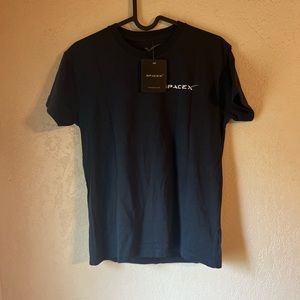 Space X 2018 Falcon Launch shirt.